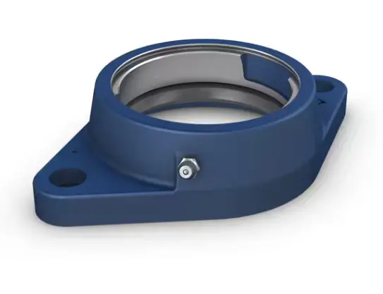 [FYTJ508] Palier complet à bille à applique ovale FYTJ-508 SKF - 0x175x36