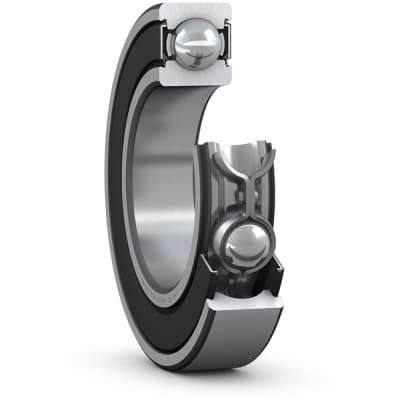 Roulement rigide à billes SKF 6202/16-2RSH - 16x35x11 mm