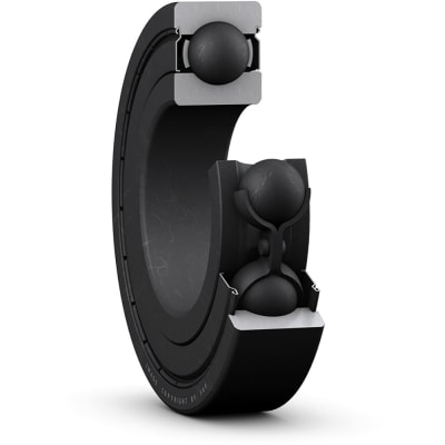 Roulement rigide à billes 6203-2Z/VA201 SKF - 17x40x12