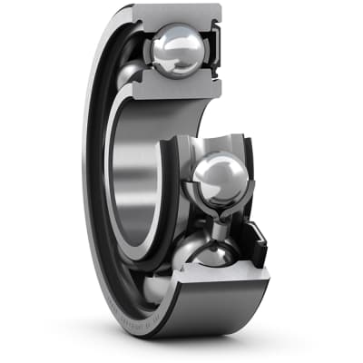 Roulement rigide à billes 6205-RSH SKF - 25x52x15