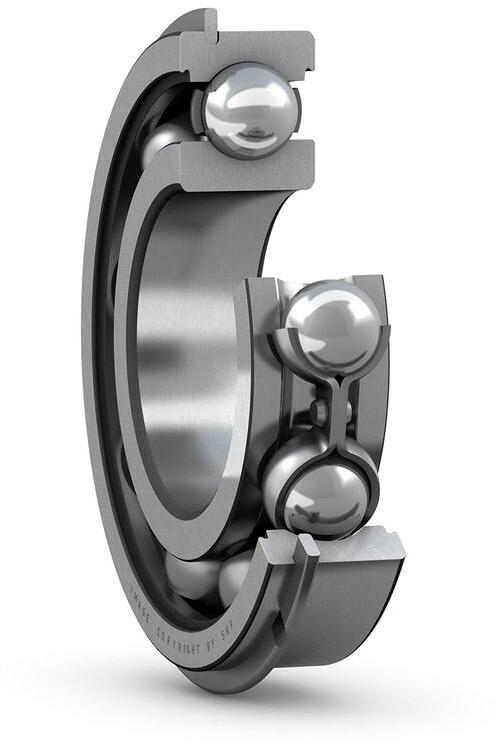 Roulement à billes 6206-NR SKF - Ø 30x67,7x16 mm