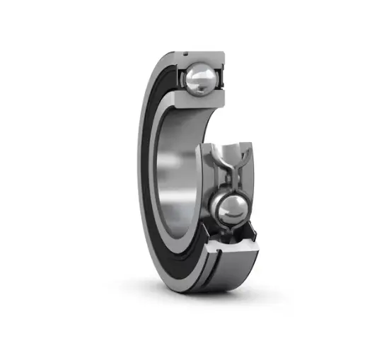 Roulement à billes 6208-2RS1N SKF - Ø 40x80x18 mm