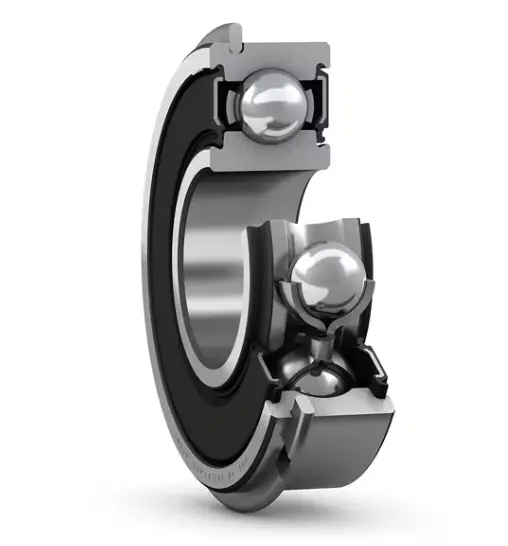 Roulement à billes 6212-2RS1NR SKF - Ø 60x116,6x22 mm