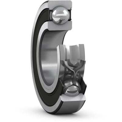 [W619012RS1/VT378] Roulement rigide à billes inox W-61901-2RS1/VT378 SKF - 12x24x6