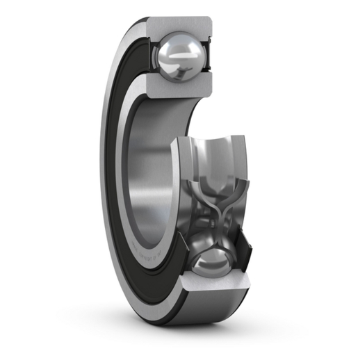 Roulement à billes 6219-2RS1 SKF - Ø 95x170x32 mm