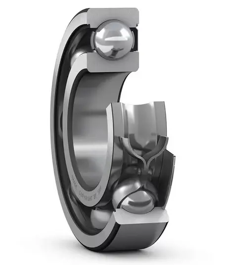 Roulement rigide à billes 625-Z SKF - 5x16x5
