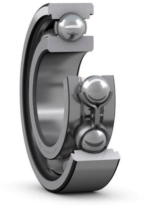Roulement rigide à billes 626 SKF - 6x19x6