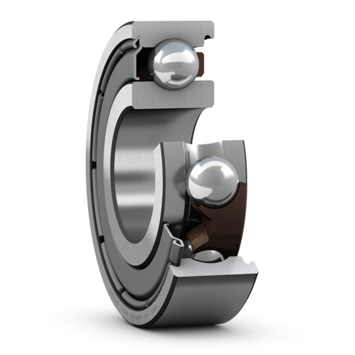 Roulement rigide à billes 6302-ZTN9/LHT23 SKF - 15x42x13