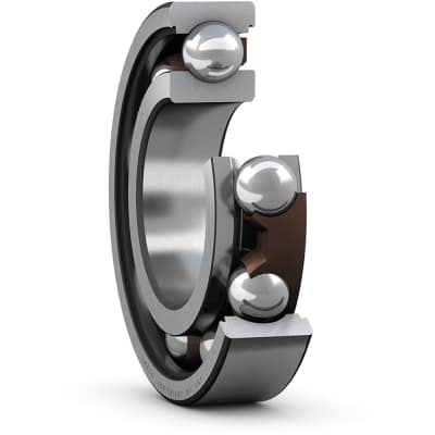 Roulement rigide à billes 6303-TN9 SKF - 17x47x14