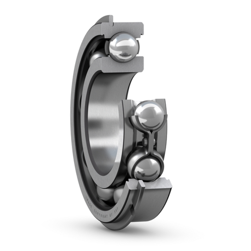 Roulement rigide à billes SKF 6306 NR - 30x78,6x19 mm