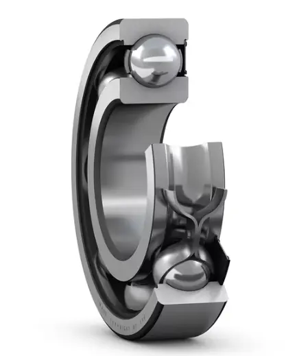 Roulement rigide à billes 6309-RS1/C3 SKF - 45x100x25
