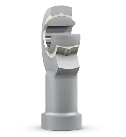 Embout à rotule SILKB12-F SKF - Ø 67x33x23 mm