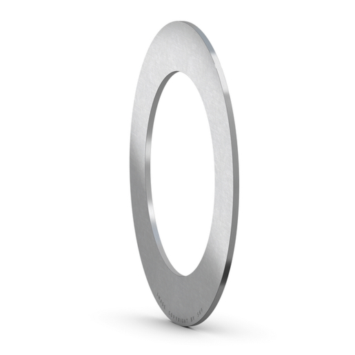 Rondelle de butée SKF AS 160200 - 160x200x1 mm
