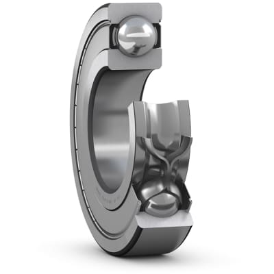 Roulement rigide à billes 638/4-2Z SKF - 4x9x4