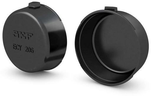[ECY-209] Couvercle d'obturation en polypropyléne (PP) pour palier SKF ECY 209 - 94x29 mm