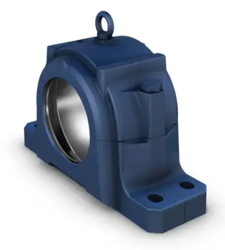 [FSNL528] Palier FSNL528 SKF - Forme Semelle en Fonte
