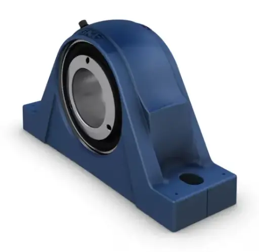 [SYNT40FTS] Palier SYNT40-FTS SKF - Forme Semelle en Fonte - Diamètre d'arbre: 40 mm