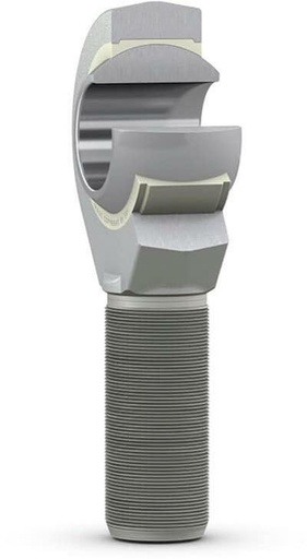 [SAKB18F] Embout à rotule SAKB18-F SKF - Ø 97x47x23 mm
