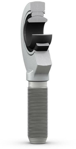 [SAL8E] Embout à rotule SAL8-E SKF - Ø 56x25x9,3 mm