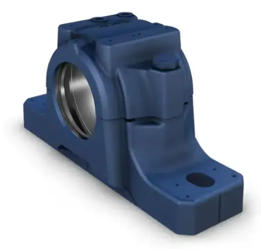 [SNL519616] Palier SNL519-616 SKF - Forme Semelle en Fonte