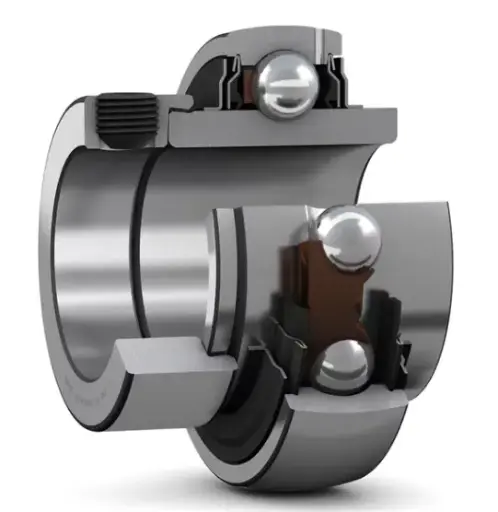 [YEL2082F] Roulement à billes YEL208-2F SKF - Ø 40x80x56,3 mm