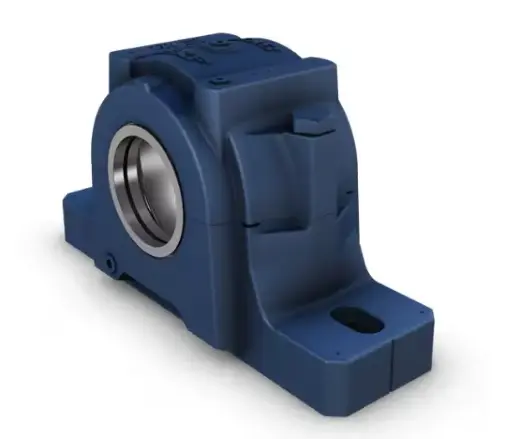 [SAF222] Palier SAF222 SKF - Forme Semelle en Fonte