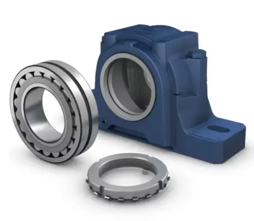 [SAF22222] Palier SAF22222 SKF - Forme Semelle en Fonte