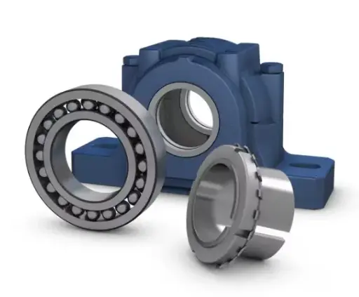 [SAF23024KAX4.316] Palier SAF23024-KAX4.3/16 SKF - Forme Semelle en Fonte