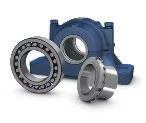 [SAF23026KAX4.716] Palier SAF23026-KAX4.7/16 SKF - Forme Semelle en Fonte