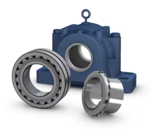 [SAF23034KAX5.1516] Palier SAF23034-KAX5.15/16 SKF - Forme Semelle en Fonte