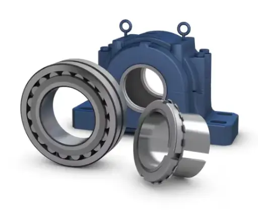 [SAF23044KAX7.1516] Palier SAF23044-KAX7.15/16 SKF - Forme Semelle en Fonte