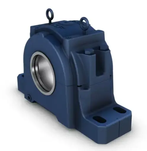 [SAF530] Palier SAF530 SKF - Forme Semelle en Fonte