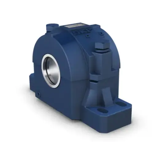 [SAF618] Palier SAF618 SKF - Forme Semelle en Fonte