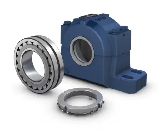 [SAFS22220HH11] Palier SAFS22220-HH-11 SKF - Forme Semelle en Fonte