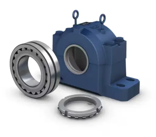 [SAFS22222] Palier SAFS22222 SKF - Forme Semelle en Fonte