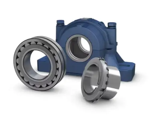 [SAFS22517] Palier SAFS22517 SKF - Forme Semelle en Fonte