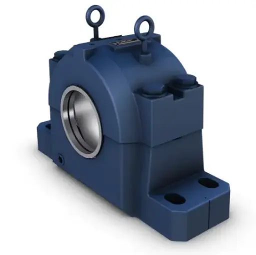 [SAFS522] Palier SAFS522 SKF - Forme Semelle en Fonte