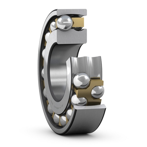 [1205EM] Roulement à billes 1205-EM SKF - Ø 25x52x15 mm
