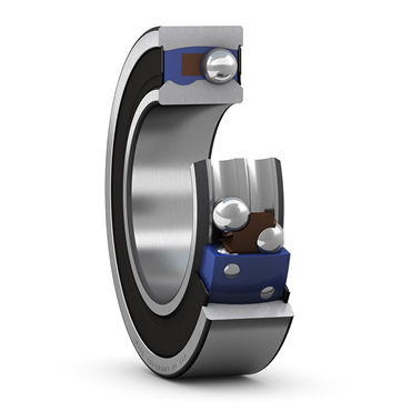[2203E2RS1TN9W64] Roulement à billes 2203-E-2RS1TN9-W64 SKF - Ø 17x40x16 mm