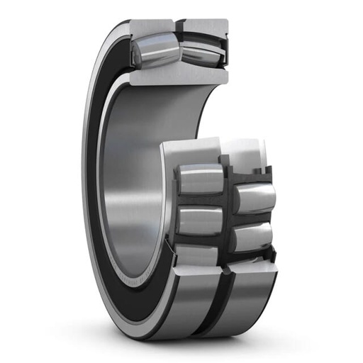 [241262CS5WC4GEM9] Roulement à rouleaux 24126-2CS5W-C4GEM9 SKF - Ø 130x210x80 mm