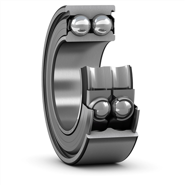 [3304A2Z] Roulement à billes 3304-A-2Z SKF - Ø 20x52x22,2 mm
