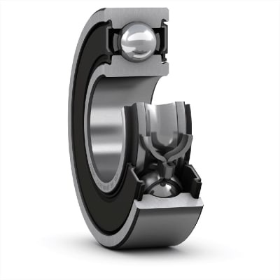 [6001-2RSL/C3HT] Roulement rigide à billes SKF 6001-2RSL/C3HT - 12x28x8 mm