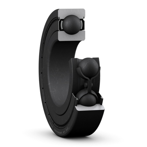 [60032Z/VA201] Roulement rigide à billes 6003-2Z/VA201 SKF - 17x35x10