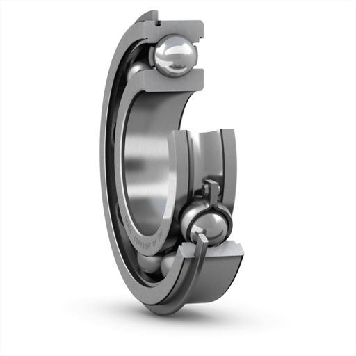 [6022-NR] Roulement rigide à billes SKF 6022 NR - 110x182,9x28 mm