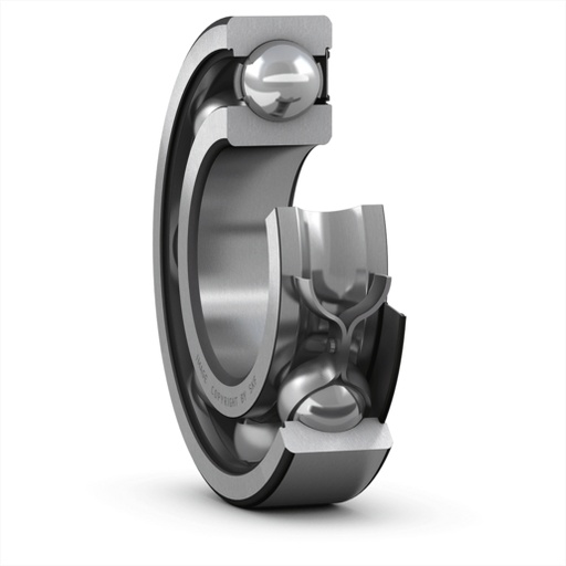 [61803-RS1] Roulement rigide à billes SKF 61803-RS1 - 17x26x5 mm