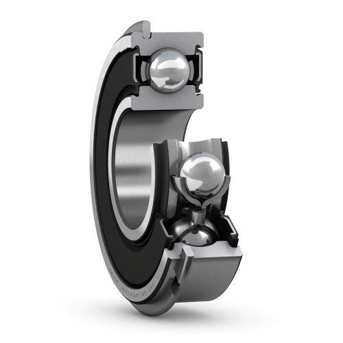 [6203-2RSHNR/GJN] Roulement rigide à billes SKF 6203-2RSHNR/GJN - 17x44,6x12 mm