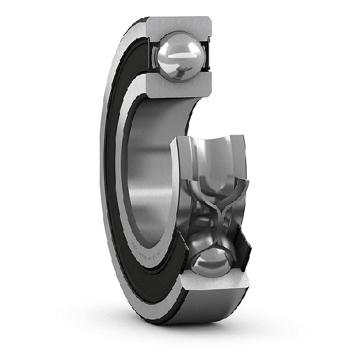 [6206-2RS2/WT] Roulement rigide à billes SKF 6206-2RS2/WT - 30x62x16 mm