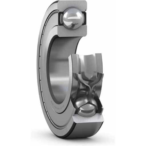[62152Z/C3WT] Roulement rigide à billes 6215-2Z/C3WT SKF - 75x130x25