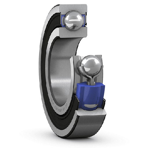 [62206-2RS1/W64] Roulement rigide à billes SKF 62206-2RS1/W64 - 30x62x20 mm