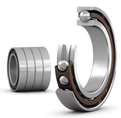 [71948ACDP4AQBCA] Roulement à billes 71948-ACD-P4AQBCA SKF - Ø 240x320x152 mm